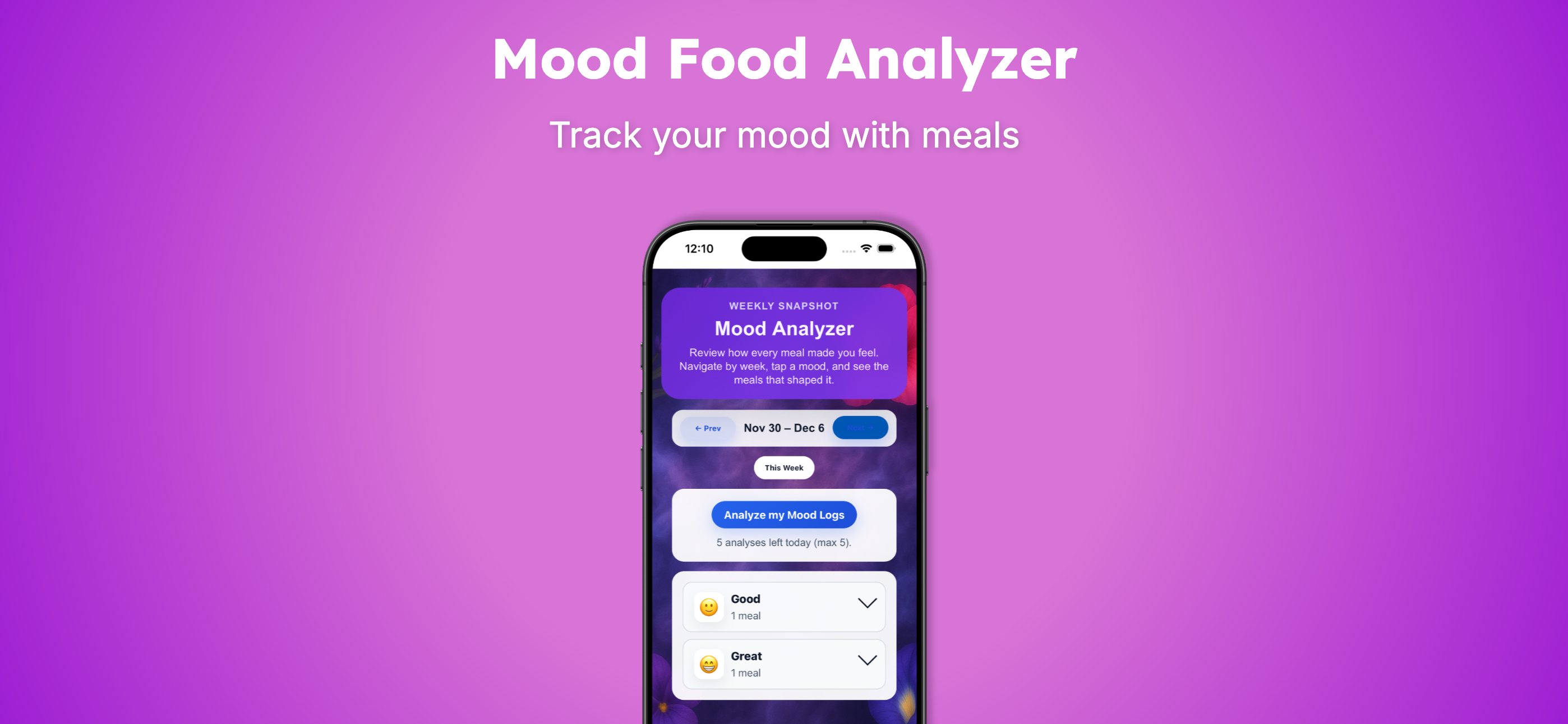 MealTrack feature preview 03