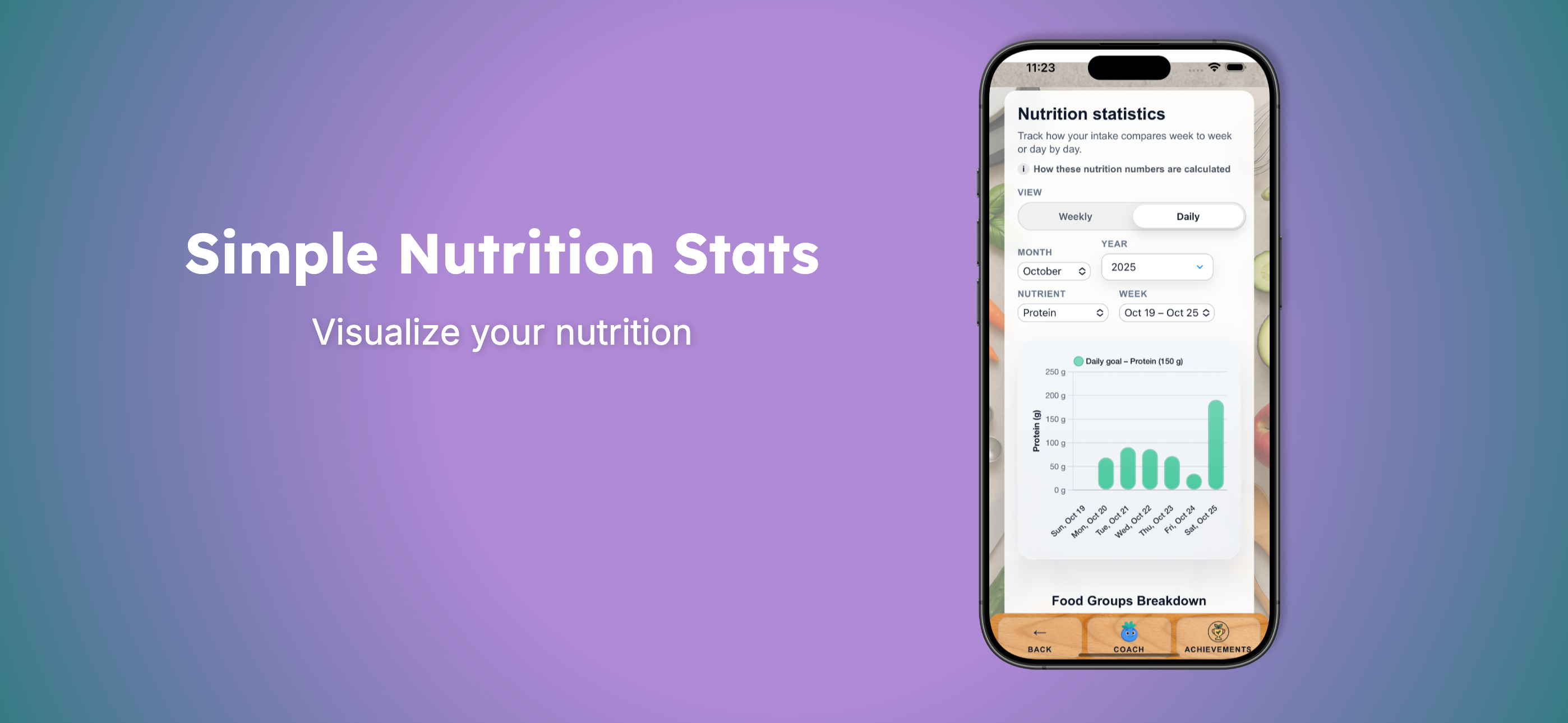 MealTrack feature preview 04