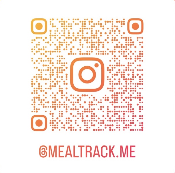 MealTrack.me Instagram QR code