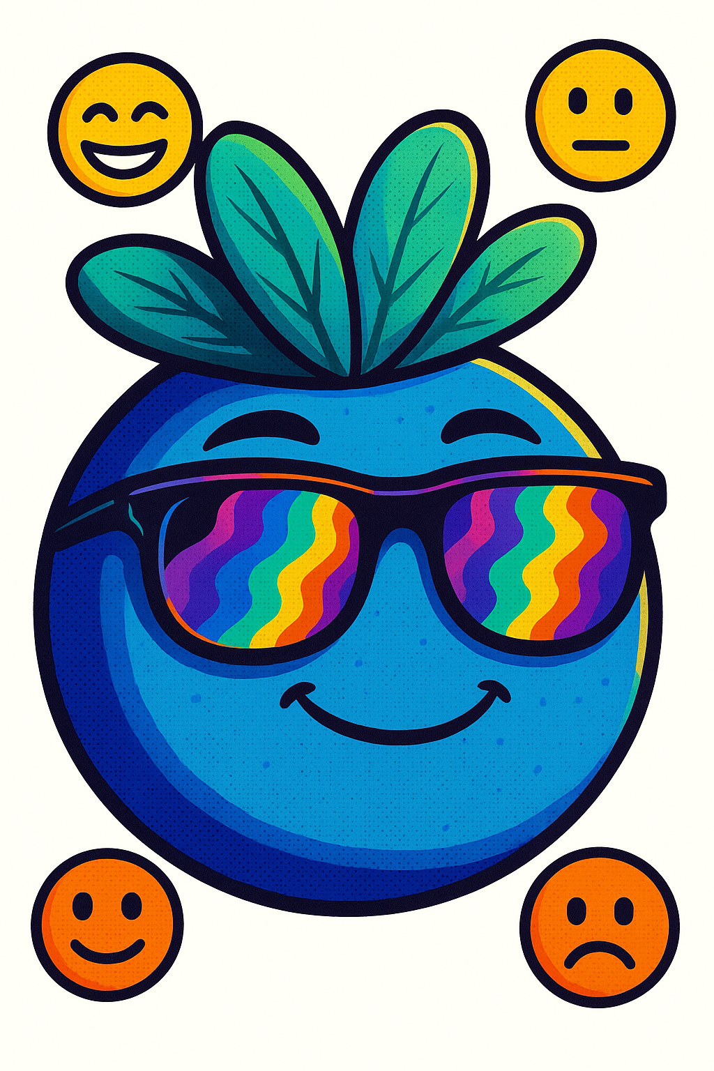 Mood analysis illustration