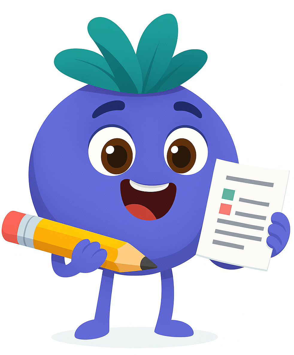 Coach Blu reviewing meals